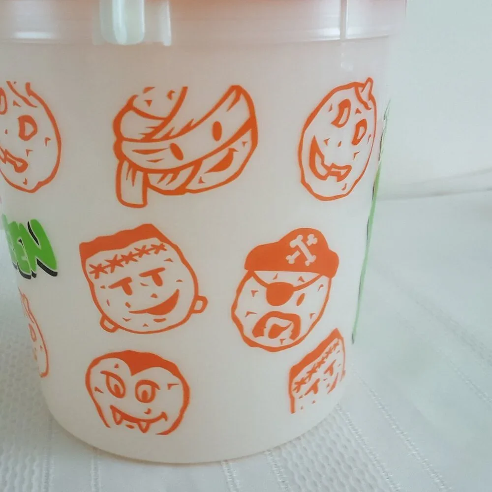 Halloween Candy Bucket